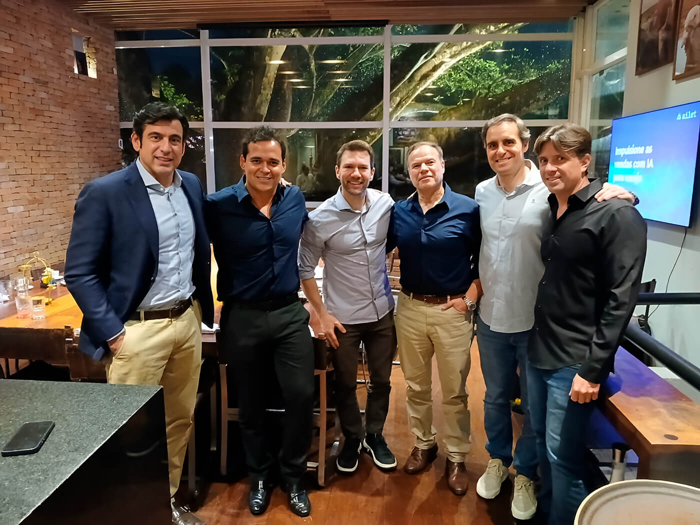 Ailet Hosts Exclusive Business Dinner in São Paulo