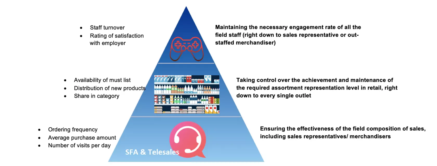 Sales Force Automation (SFA) 